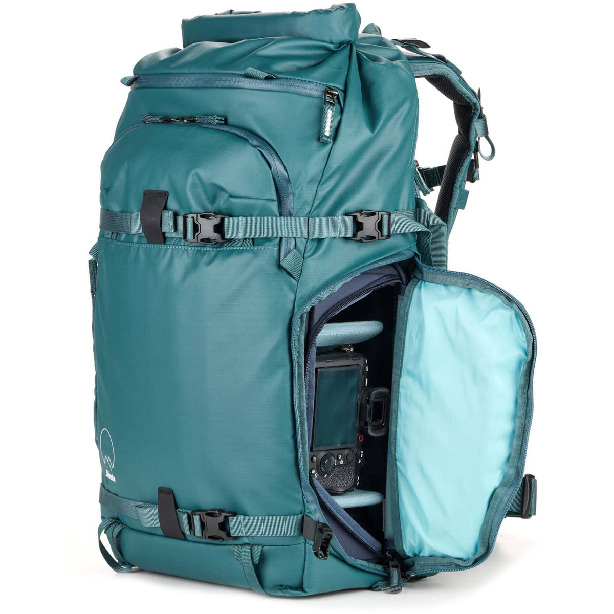 Mochila Shimoda Designs Action X30 V2 Women's Starter Kit (Teal, 30L) - detalle