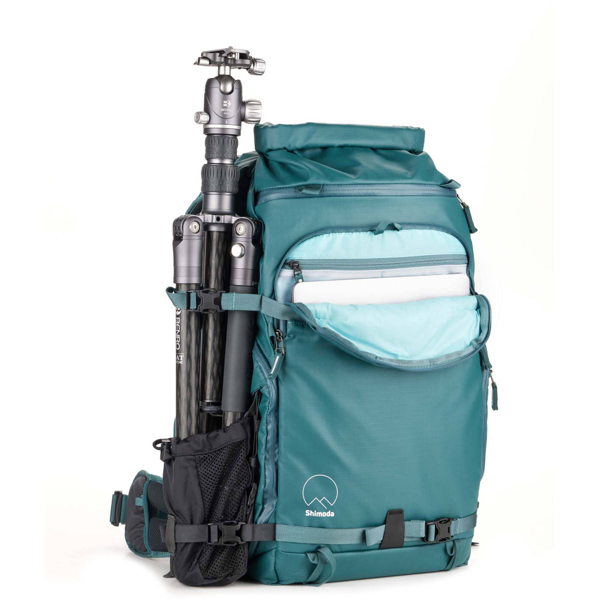 Mochila Shimoda Designs Action X30 V2 Women's Starter Kit (Teal, 30L) - contenido de la caja