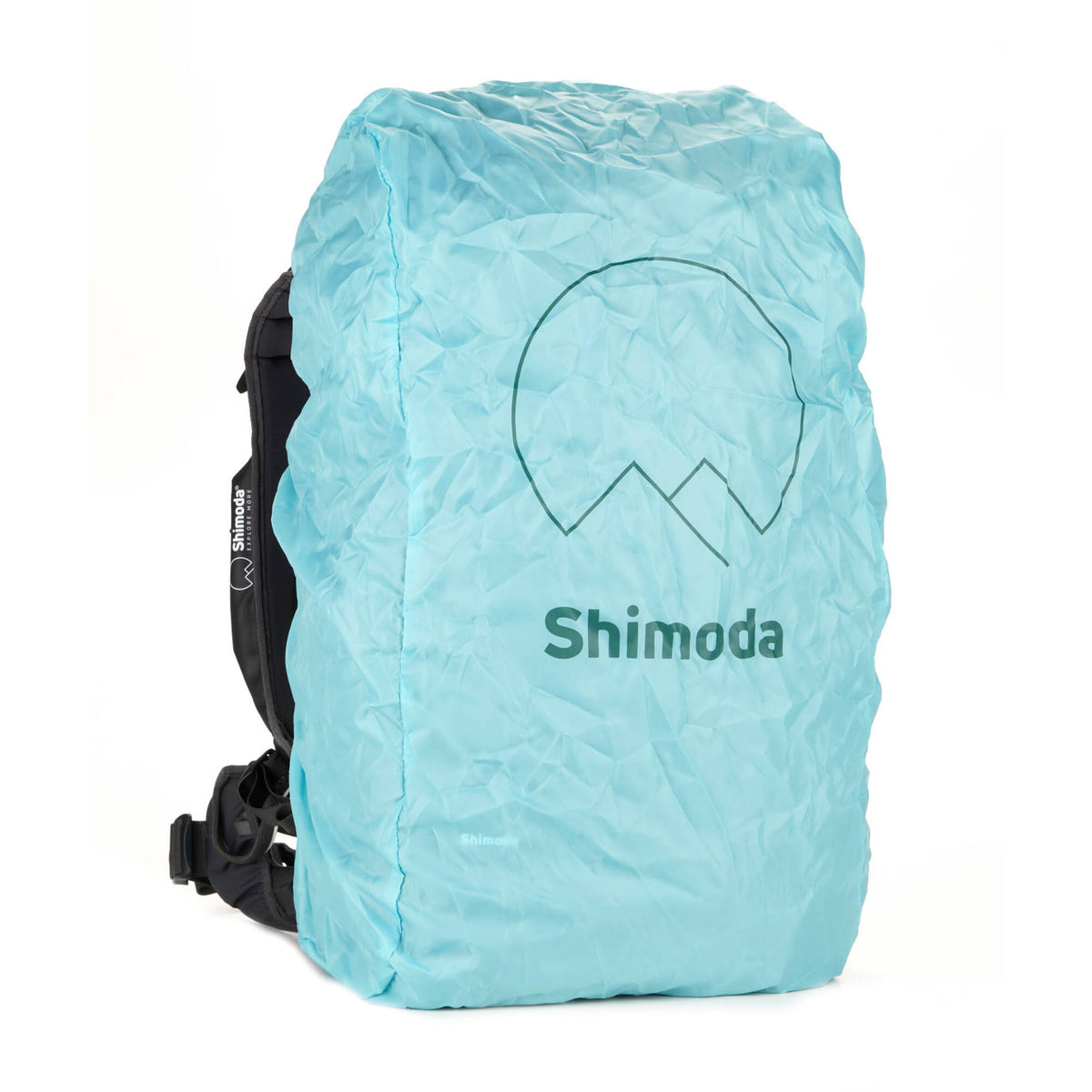 Mochila Shimoda Designs Action X30 V2 Women's Starter Kit (Teal, 30L) - en uso