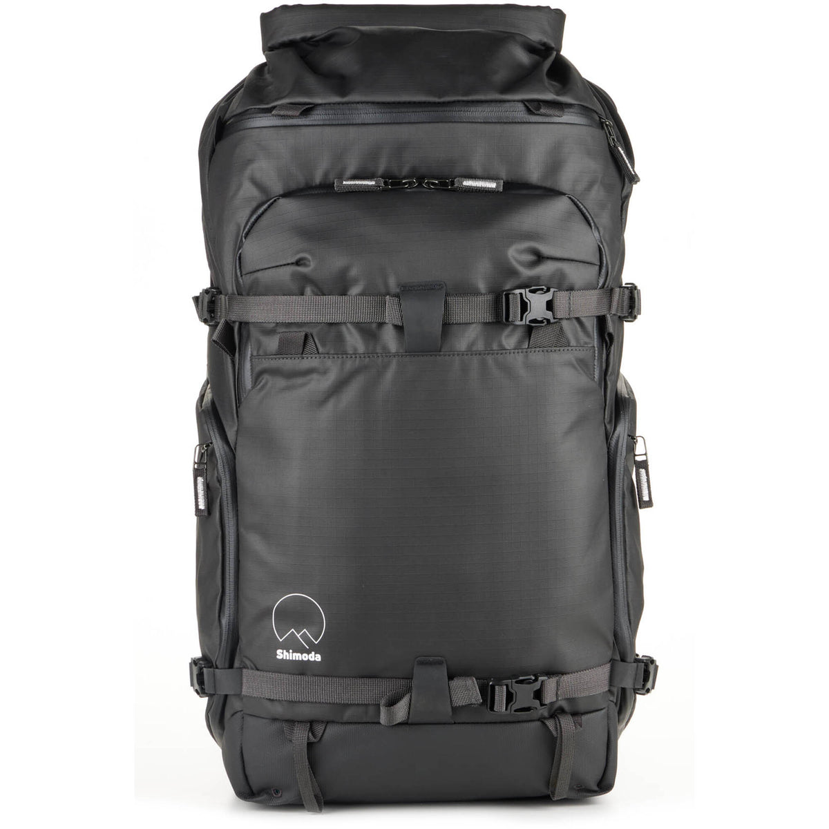 Mochila Shimoda Designs Action X40 V2 (Negro, 40L) - vista frontal
