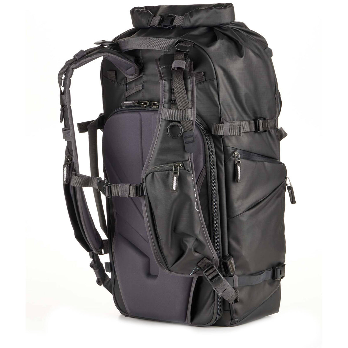 Mochila Shimoda Designs Action X40 V2 (Negro, 40L) - vista trasera