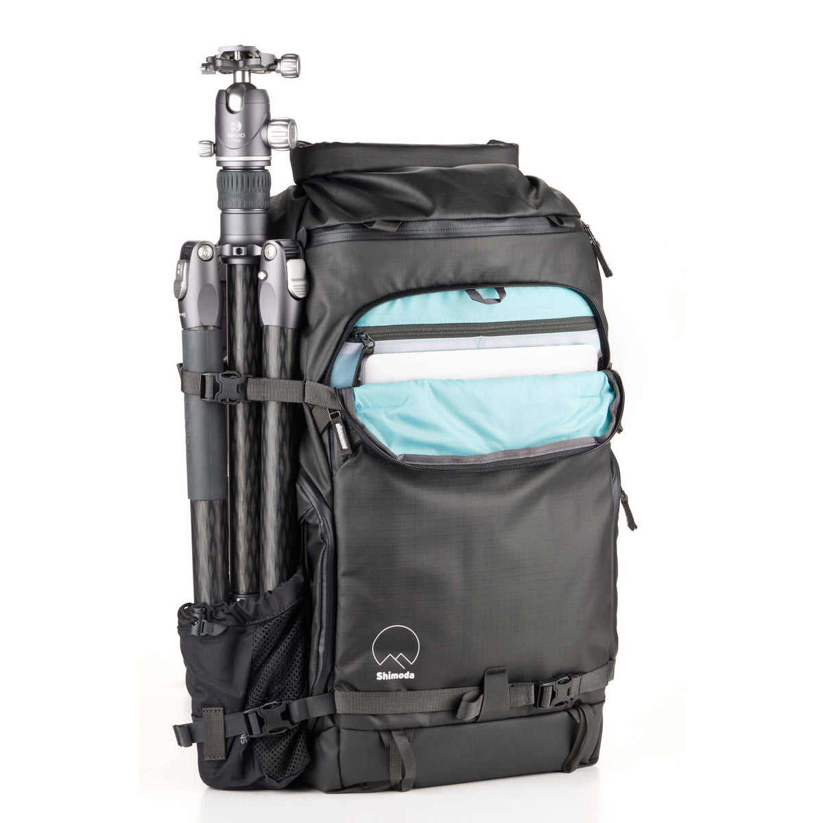 Mochila Shimoda Designs Action X40 V2 (Negro, 40L) - contenido de la caja