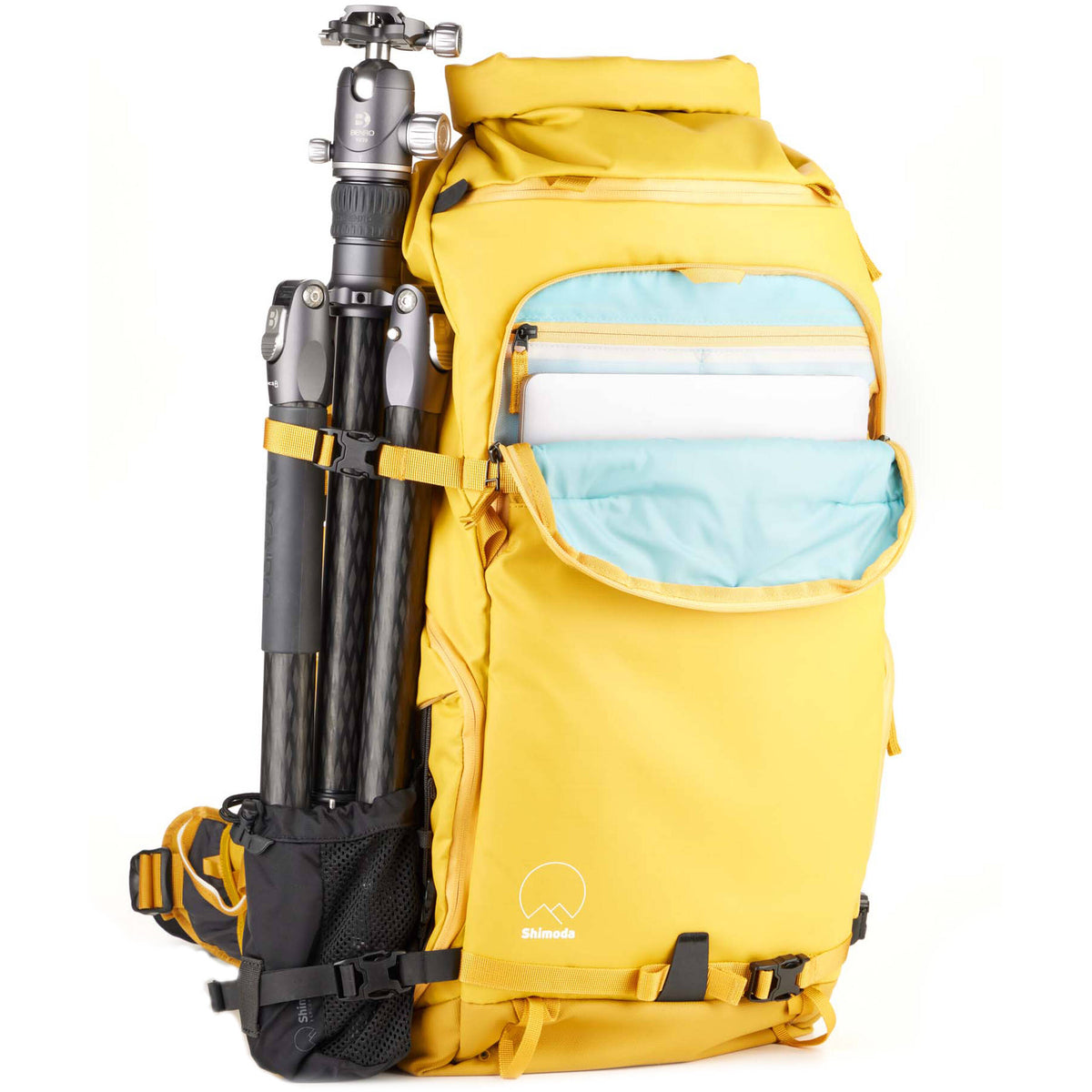 Mochila Shimoda Designs Action X50 V2 (Amarillo, 50L) - detalle