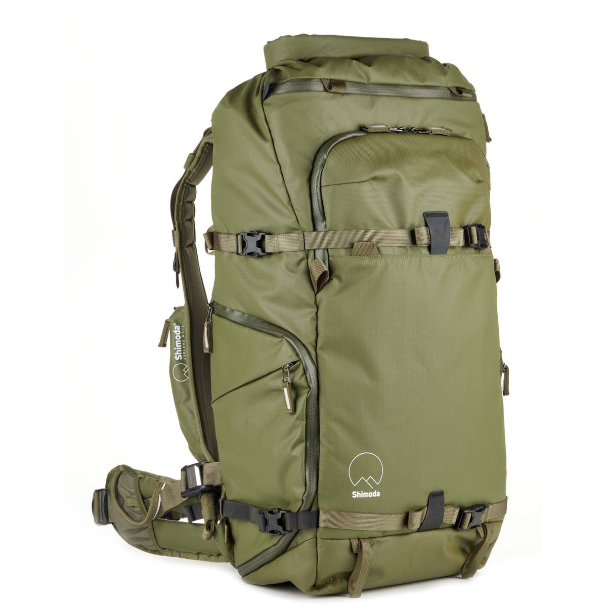 Mochila Shimoda Designs Action X50 V2 (Army Verde, 50L) - vista principal