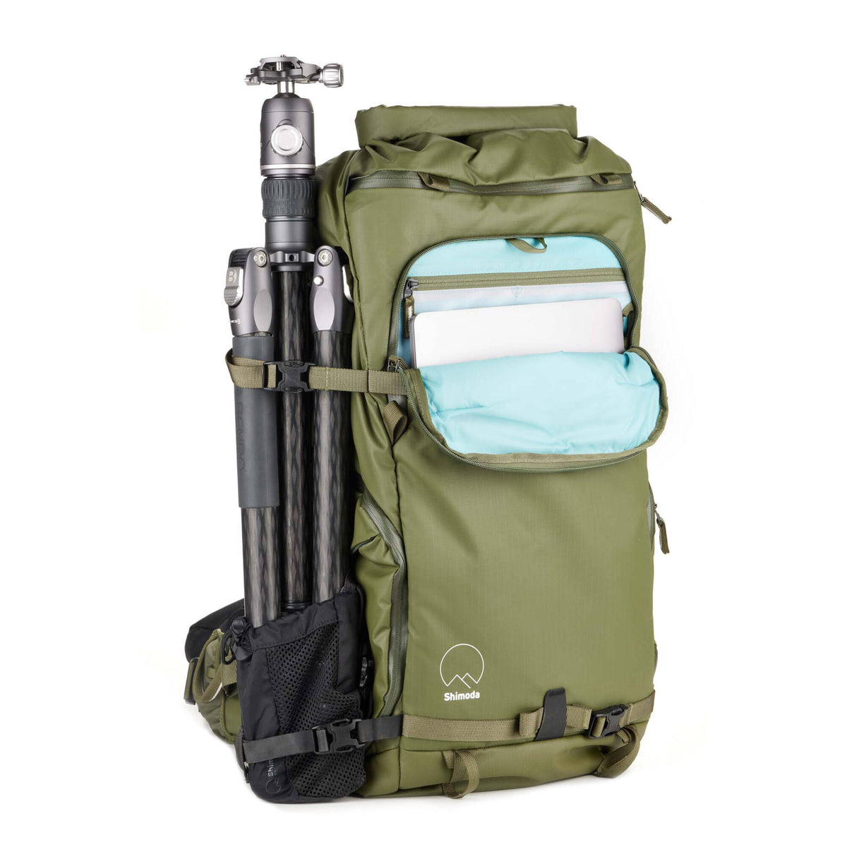 Mochila Shimoda Designs Action X50 V2 (Army Verde, 50L) - detalle