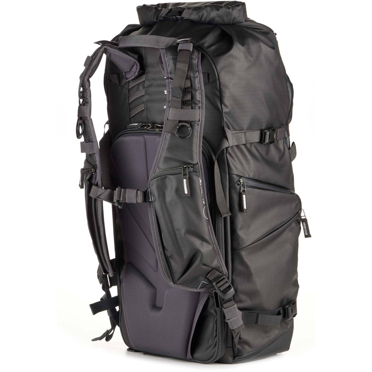 Mochila Shimoda Designs Action X50 V2 (Negro, 50L) - vista trasera