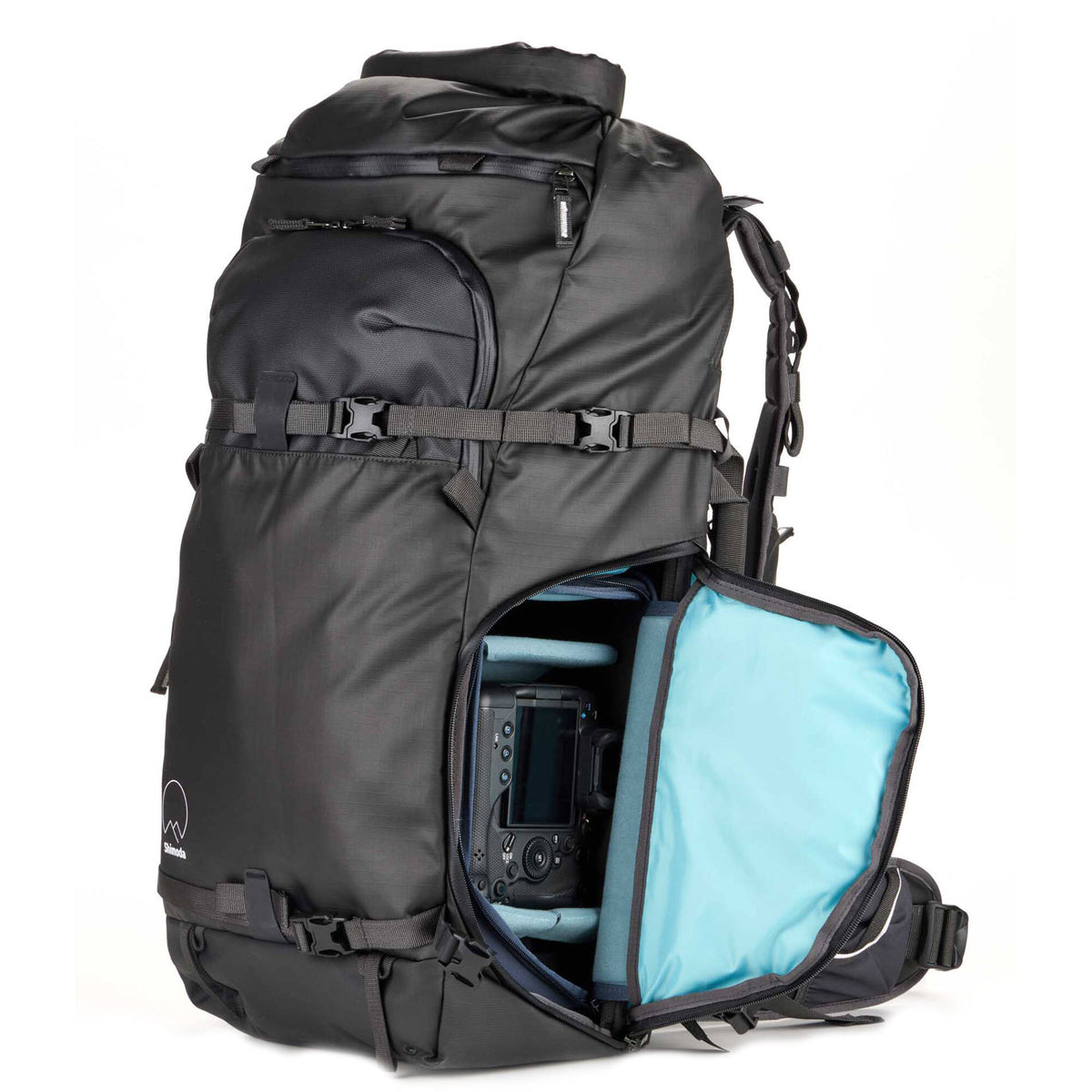 Mochila Shimoda Designs Action X50 V2 (Negro, 50L) - detalle