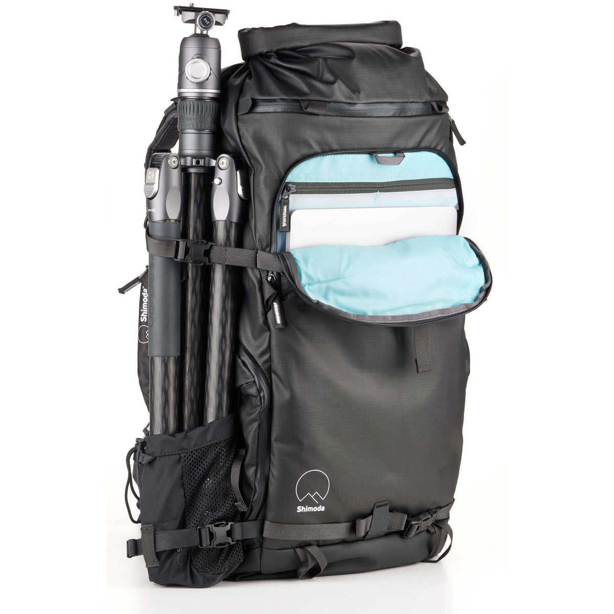 Mochila Shimoda Designs Action X50 V2 (Negro, 50L) - contenido de la caja