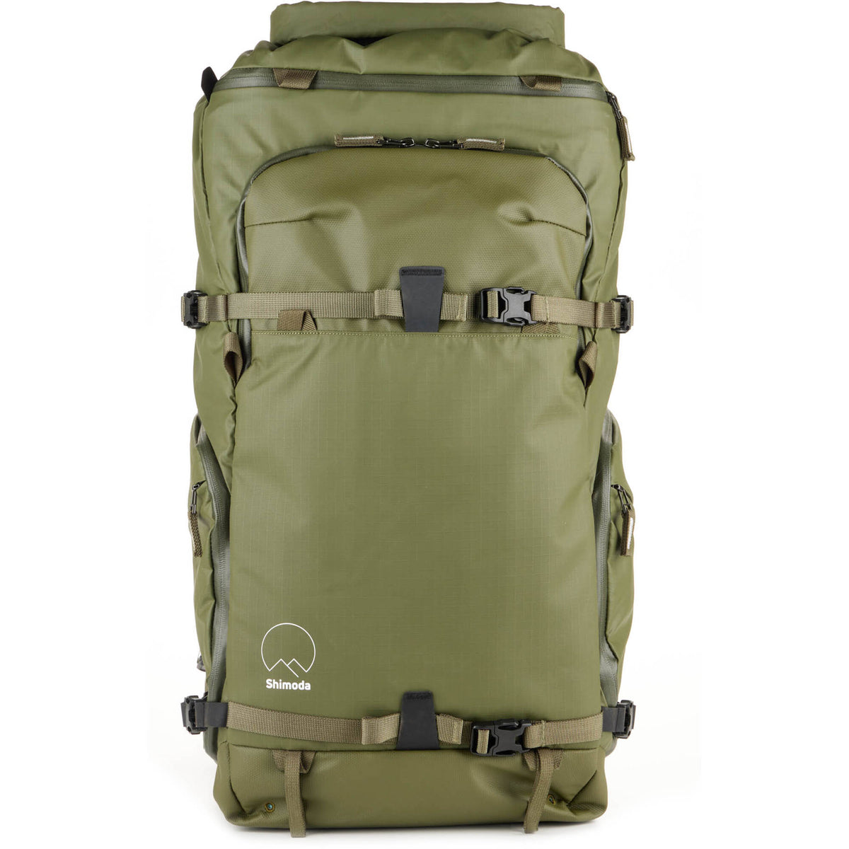 Mochila Shimoda Designs Action X50 V2 Starter Kit (Army Verde, 50L) - vista principal