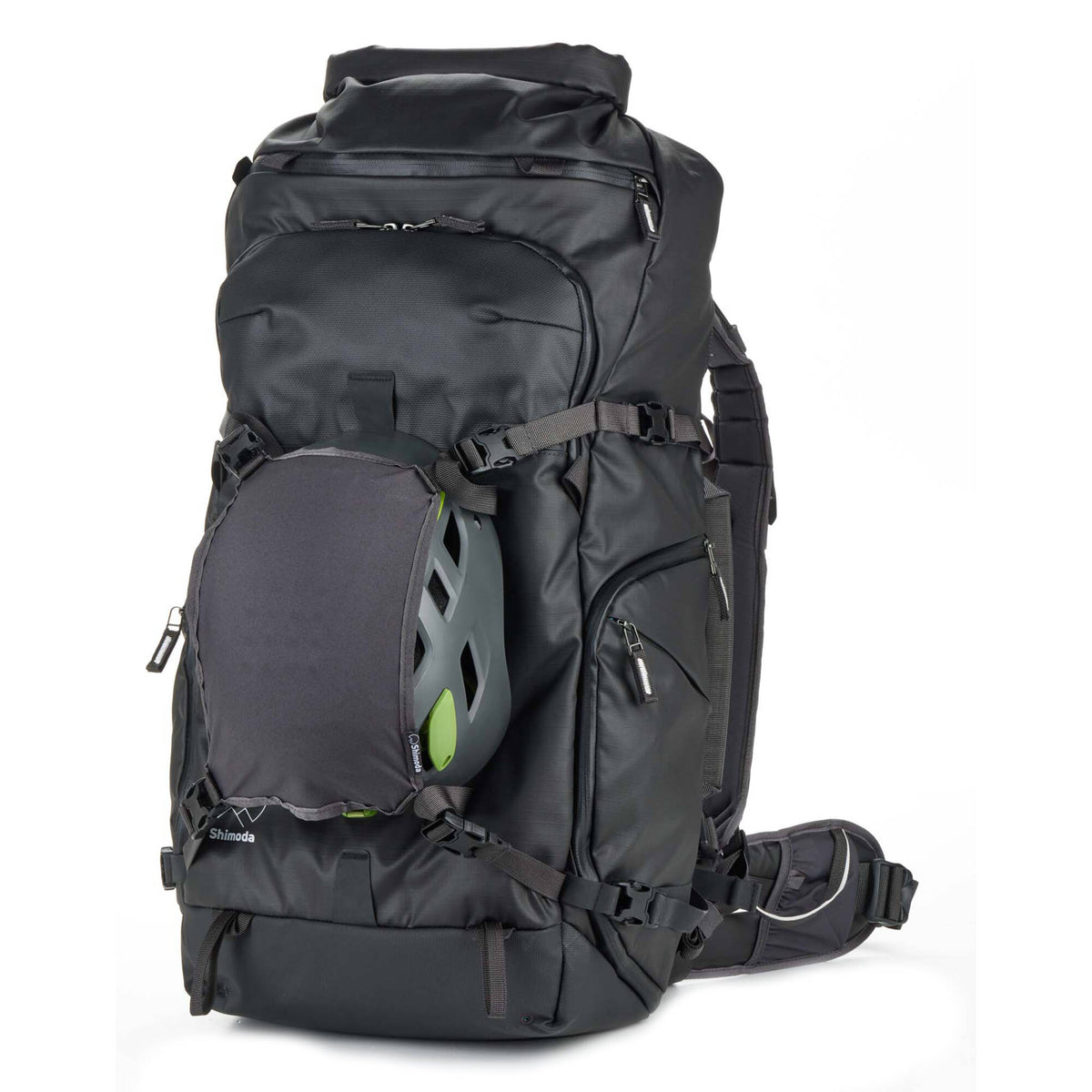 Mochila Shimoda Designs Action X50 V2 Starter Kit (Army Verde, 50L) - detalle
