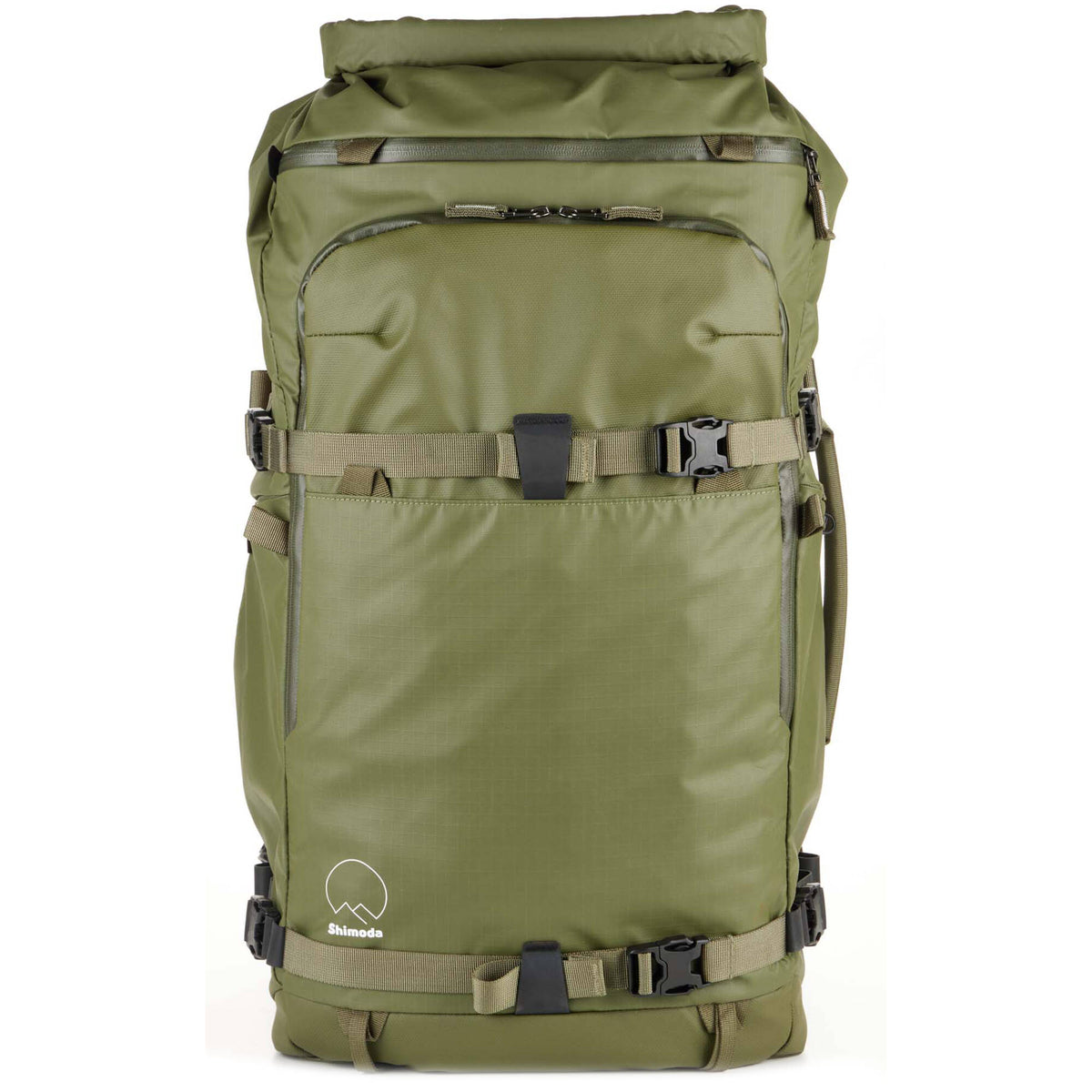 Mochila Shimoda Designs Action X70 HD (Army Verde) - vista frontal