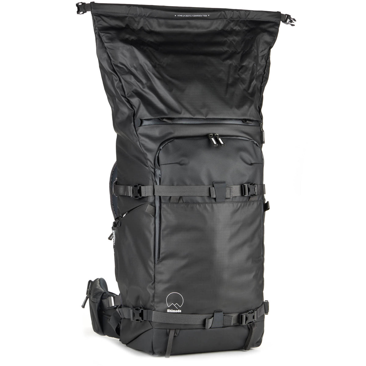 Mochila Shimoda Designs Action X70 HD (Army Verde) - contenido de la caja