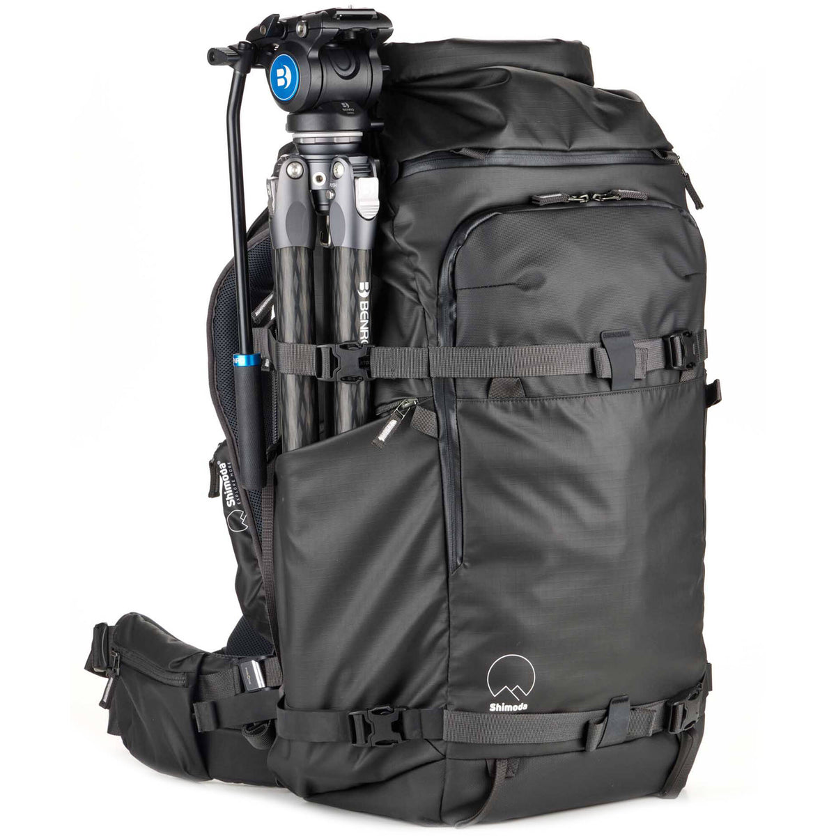 Mochila Shimoda Designs Action X70 HD (Negro) - detalle