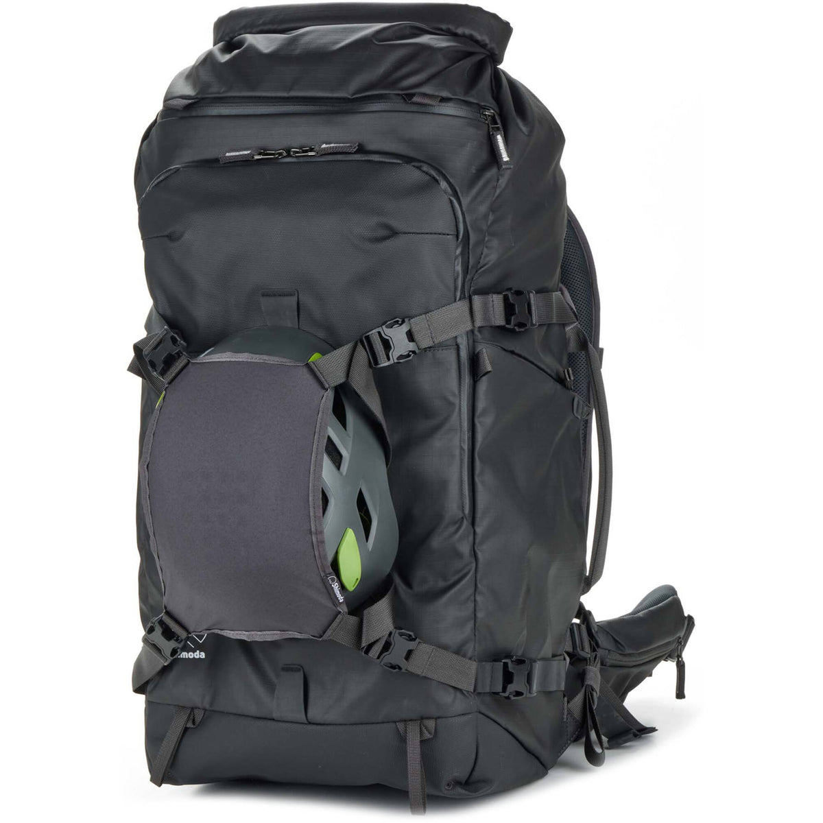 Mochila Shimoda Designs Action X70 HD (Negro) - en uso
