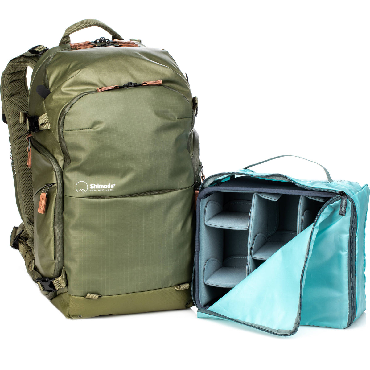 Mochila Shimoda Designs Explore v2 25 Photo Starter Kit (Negro) - vista lateral