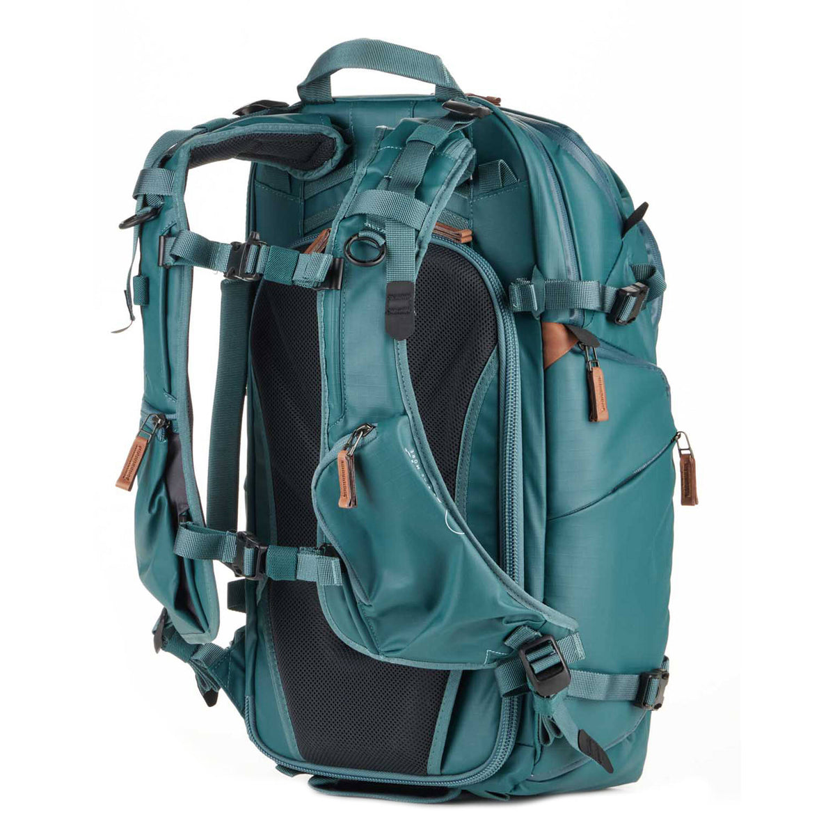 Mochila Shimoda Designs Explore V2 25 Women's Starter Kit (Teal, 25L) - vista trasera