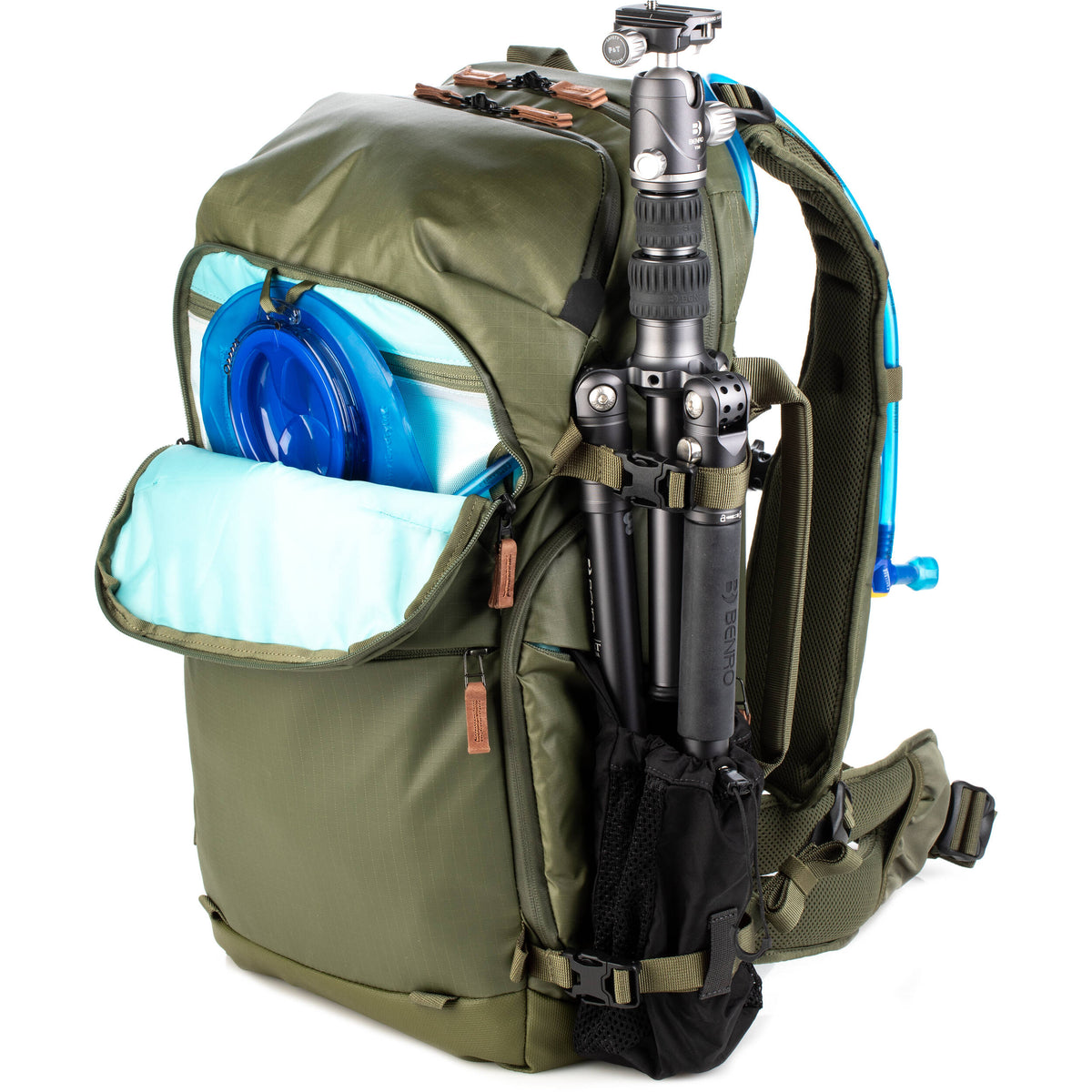Mochila Shimoda Designs Explore v2 30 Photo (Army Verde) - detalle