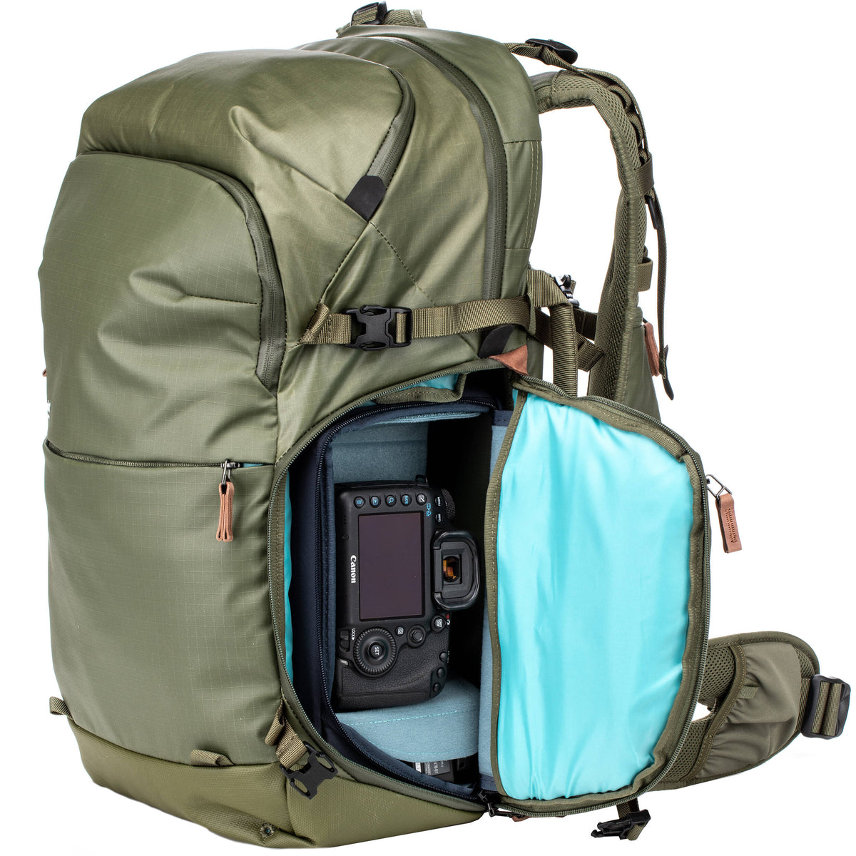 Mochila Shimoda Designs Explore v2 35 Photo (Army Verde) - detalle