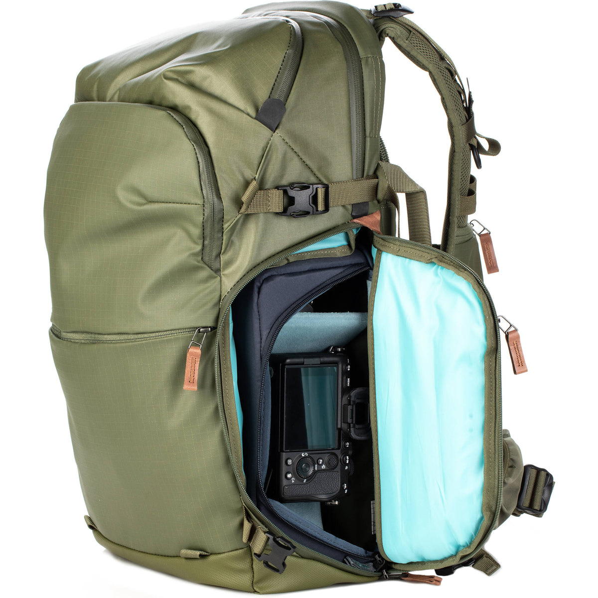 Mochila Shimoda Designs Explore v2 35 Photo Starter Kit (Army Verde) - detalle