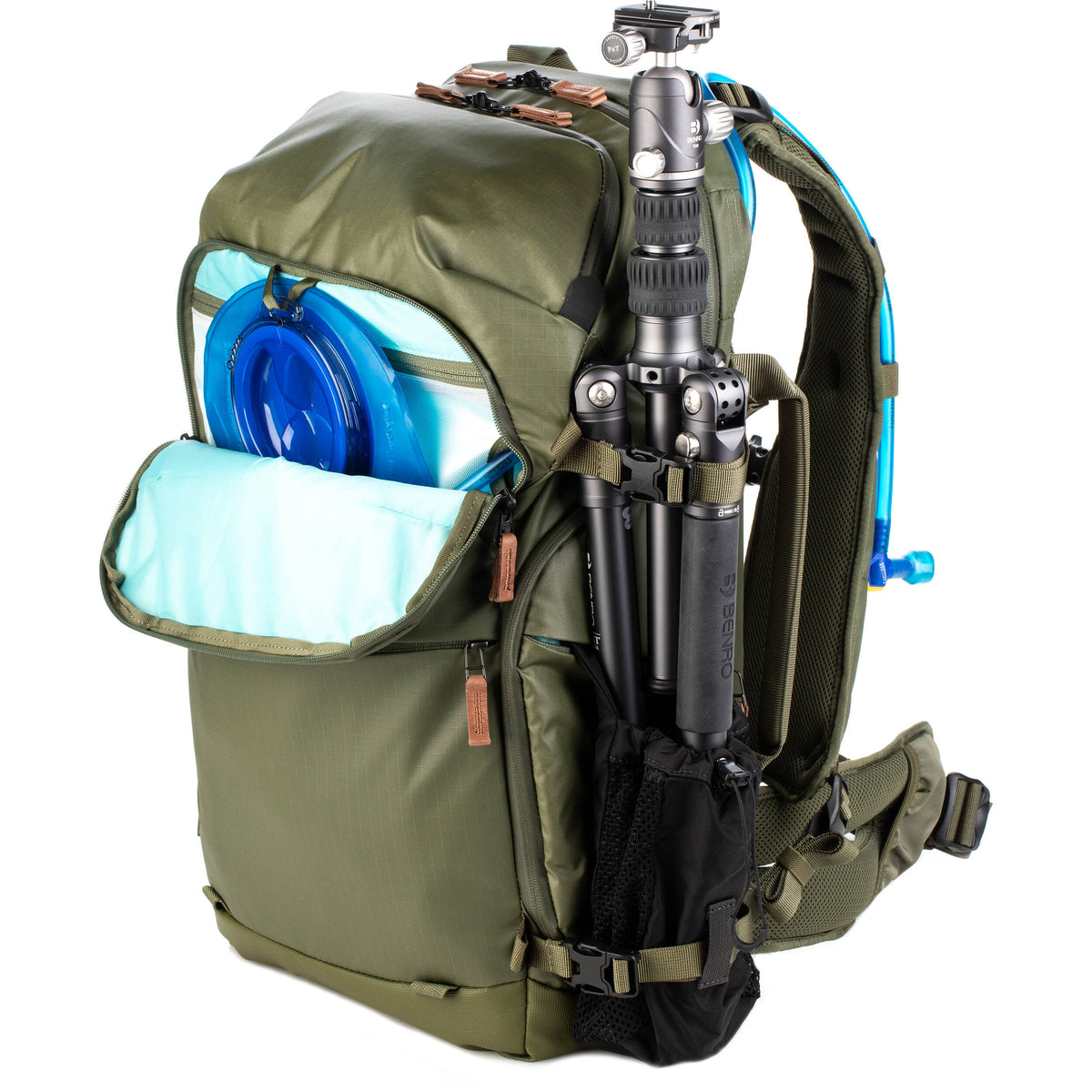 Mochila Shimoda Designs Explore v2 35 Photo Starter Kit (Army Verde) - contenido de la caja