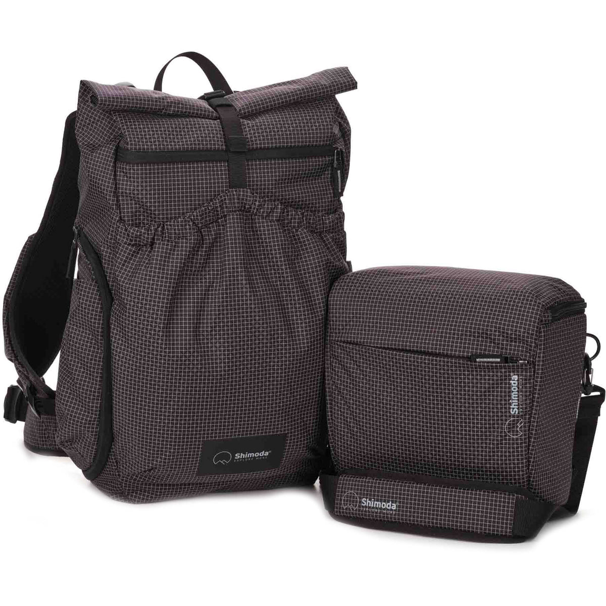 Mochila Shimoda Designs Side Lite 22 Women's Starter Kit (Negro/Blanco) - vista principal