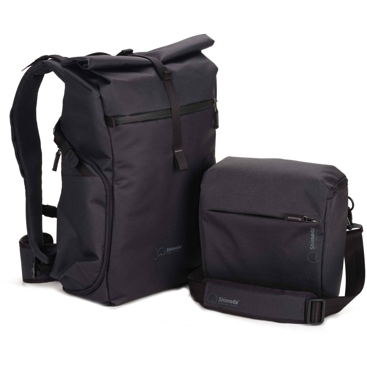Mochila Shimoda Designs Side Street 22 Starter Kit (Anthracite) - vista principal