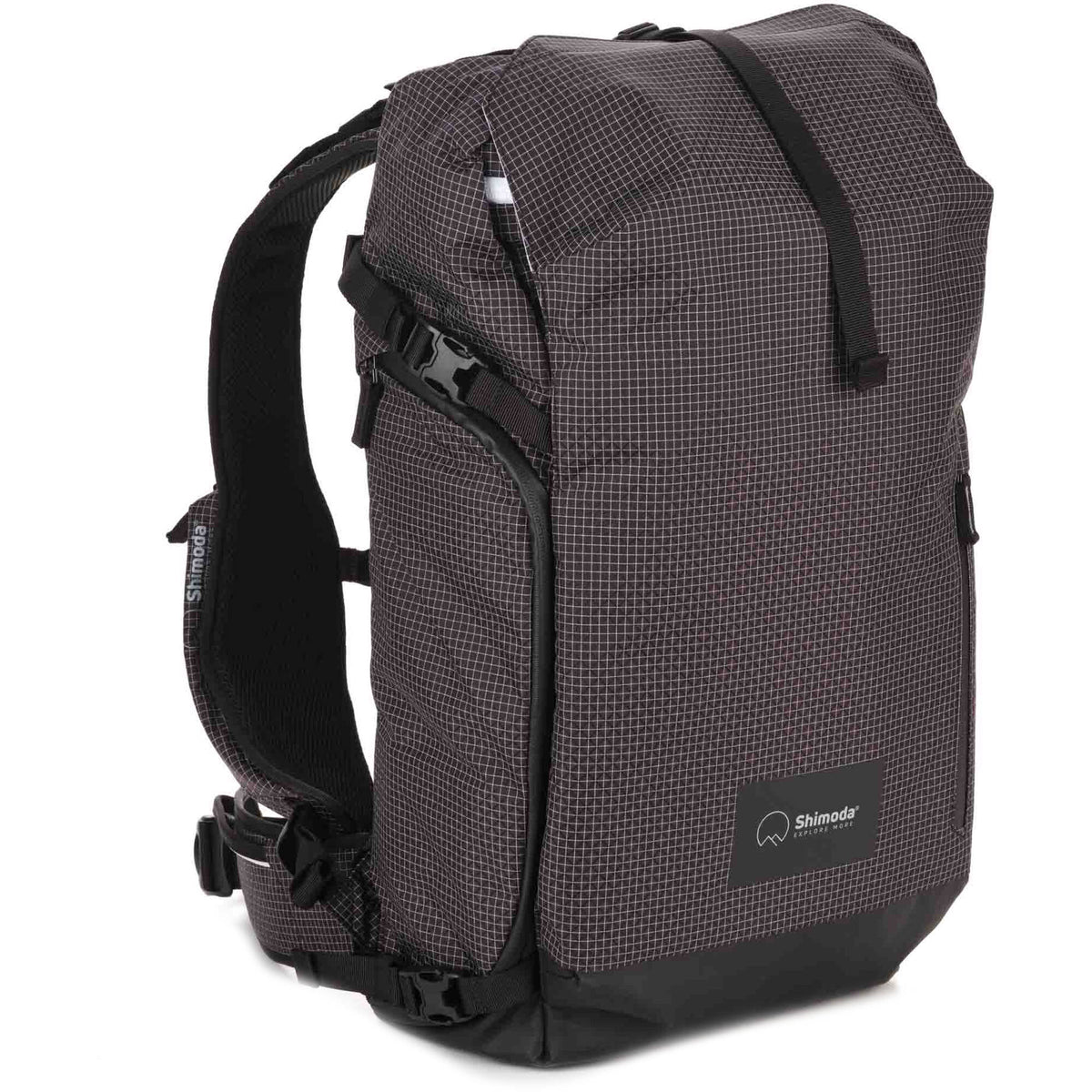 Mochila Shimoda Designs Sidecountry 28 (Negro/Blanco) - vista principal