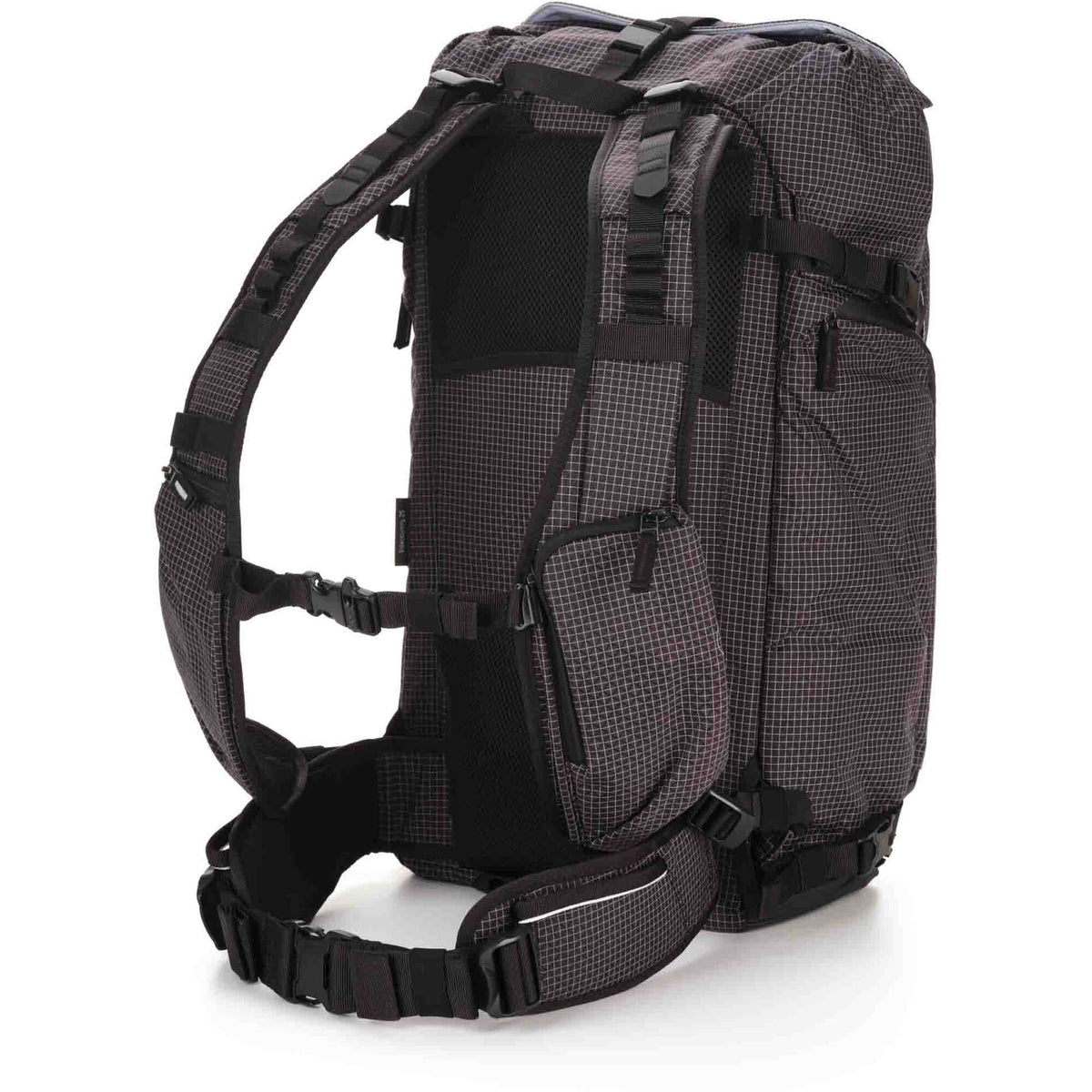 Mochila Shimoda Designs Sidecountry 28 Starter Kit (Negro/Blanco) - vista lateral