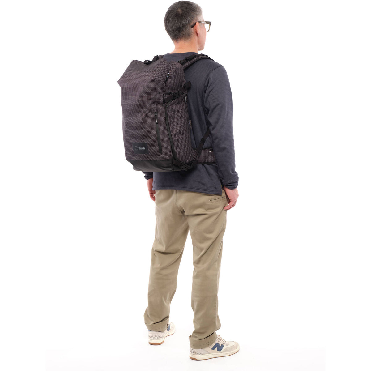 Mochila Shimoda Designs Sidecountry 28 Starter Kit (Negro/Blanco) - detalle