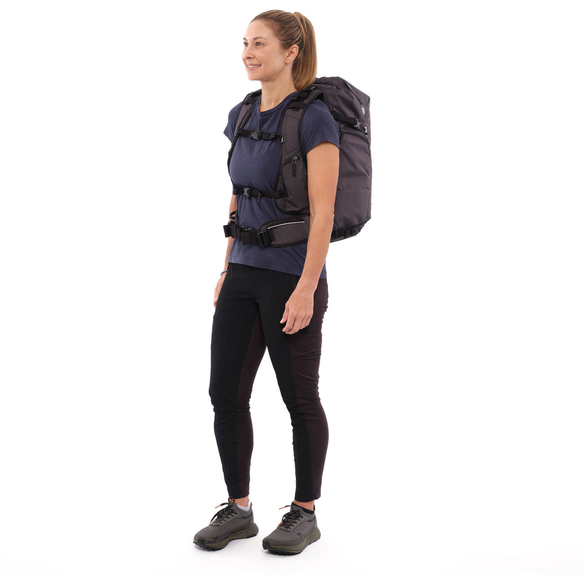 Mochila Shimoda Designs Sidecountry 28 Women's (Negro/Blanco) - detalle