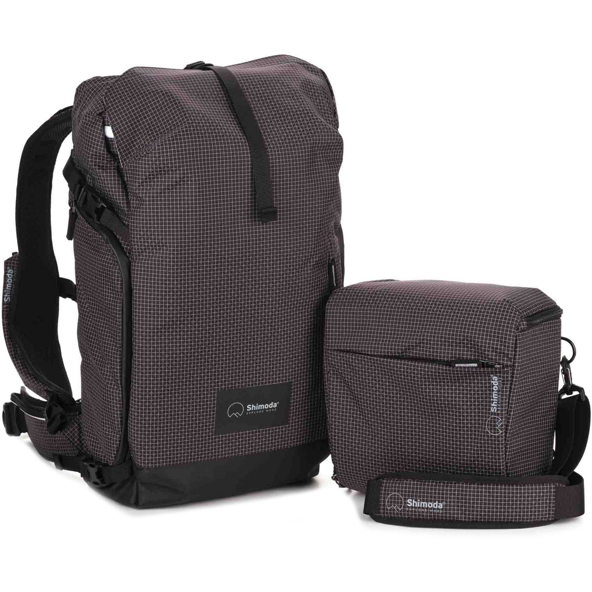 Mochila Shimoda Designs Sidecountry 28 Women's Starter Kit (Negro/Blanco) - vista principal