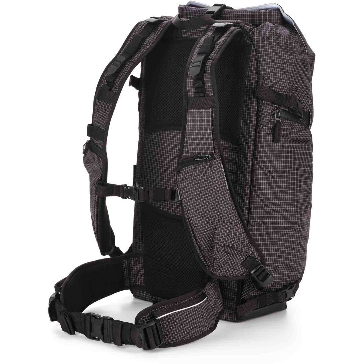 Mochila Shimoda Designs Sidecountry 32 Starter Kit (Negro/Blanco) - vista lateral