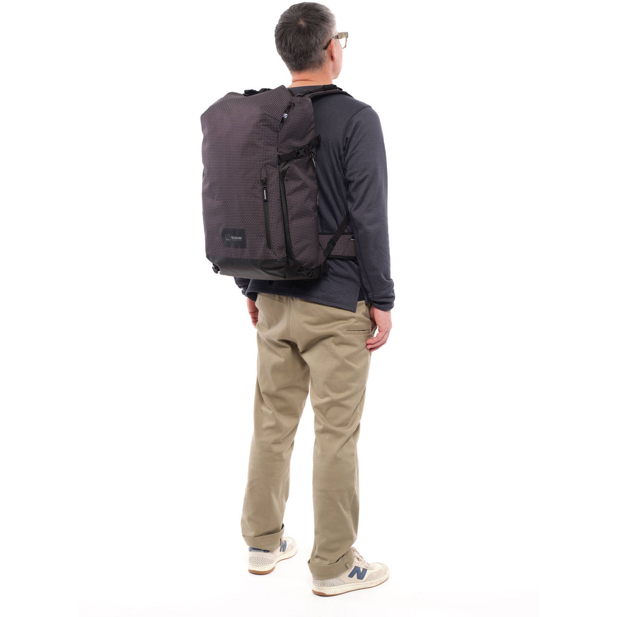 Mochila Shimoda Designs Sidecountry 32 Starter Kit (Negro/Blanco) - detalle