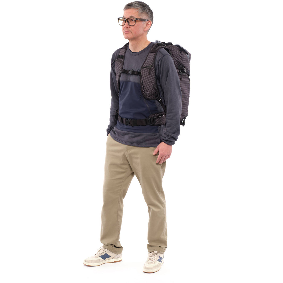 Mochila Shimoda Designs Sidecountry 32 Starter Kit (Negro/Blanco) - contenido de la caja