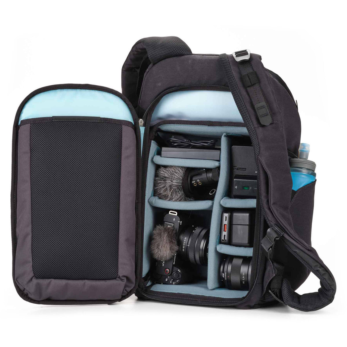 Mochila Shimoda Designs Urban Explore (Anthracite, 20L) - vista lateral