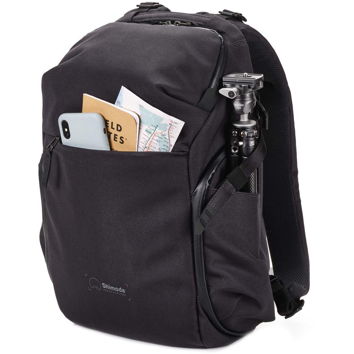 Mochila Shimoda Designs Urban Explore (Anthracite, 20L) - contenido de la caja