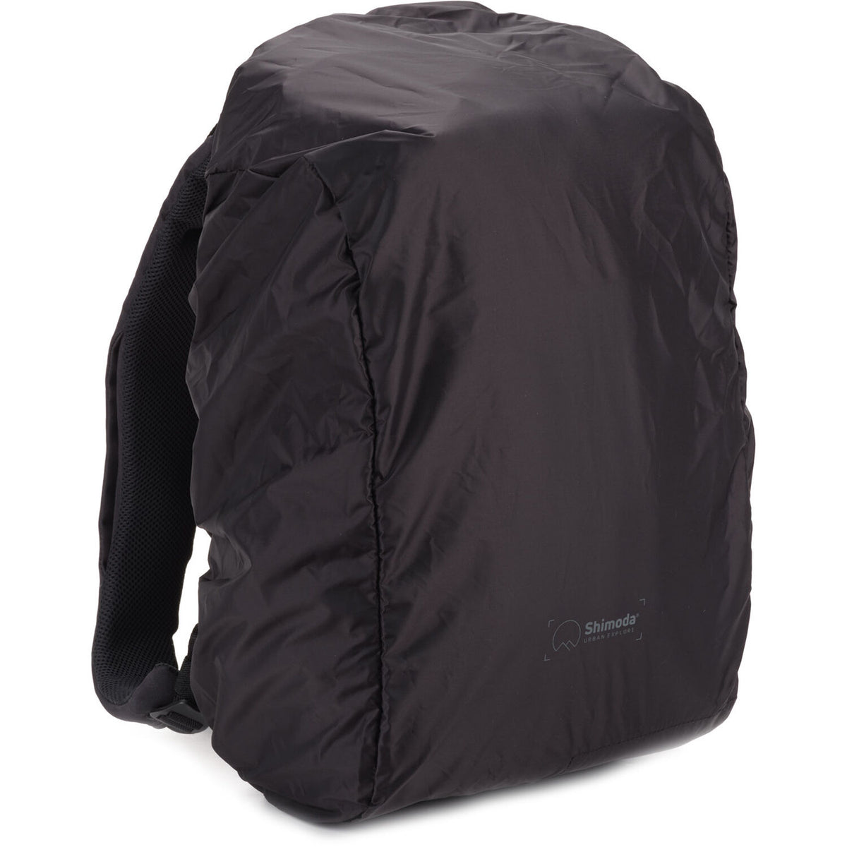 Mochila Shimoda Designs Urban Explore (Anthracite, 20L) - en uso