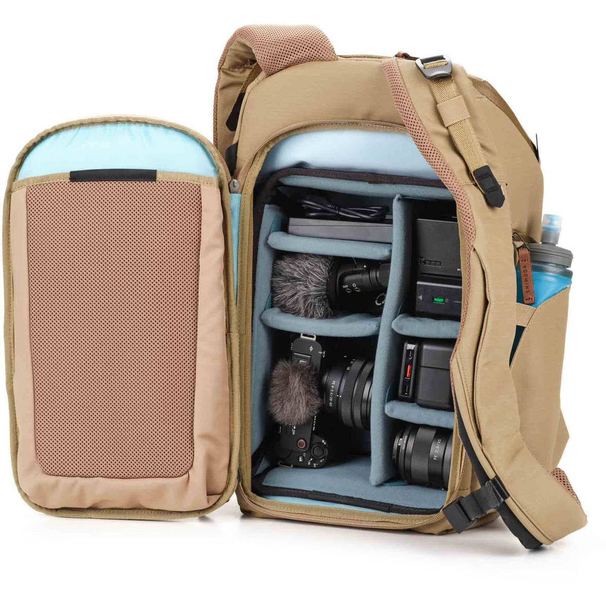 Mochila Shimoda Designs Urban Explore (Boa, 20L) - vista lateral