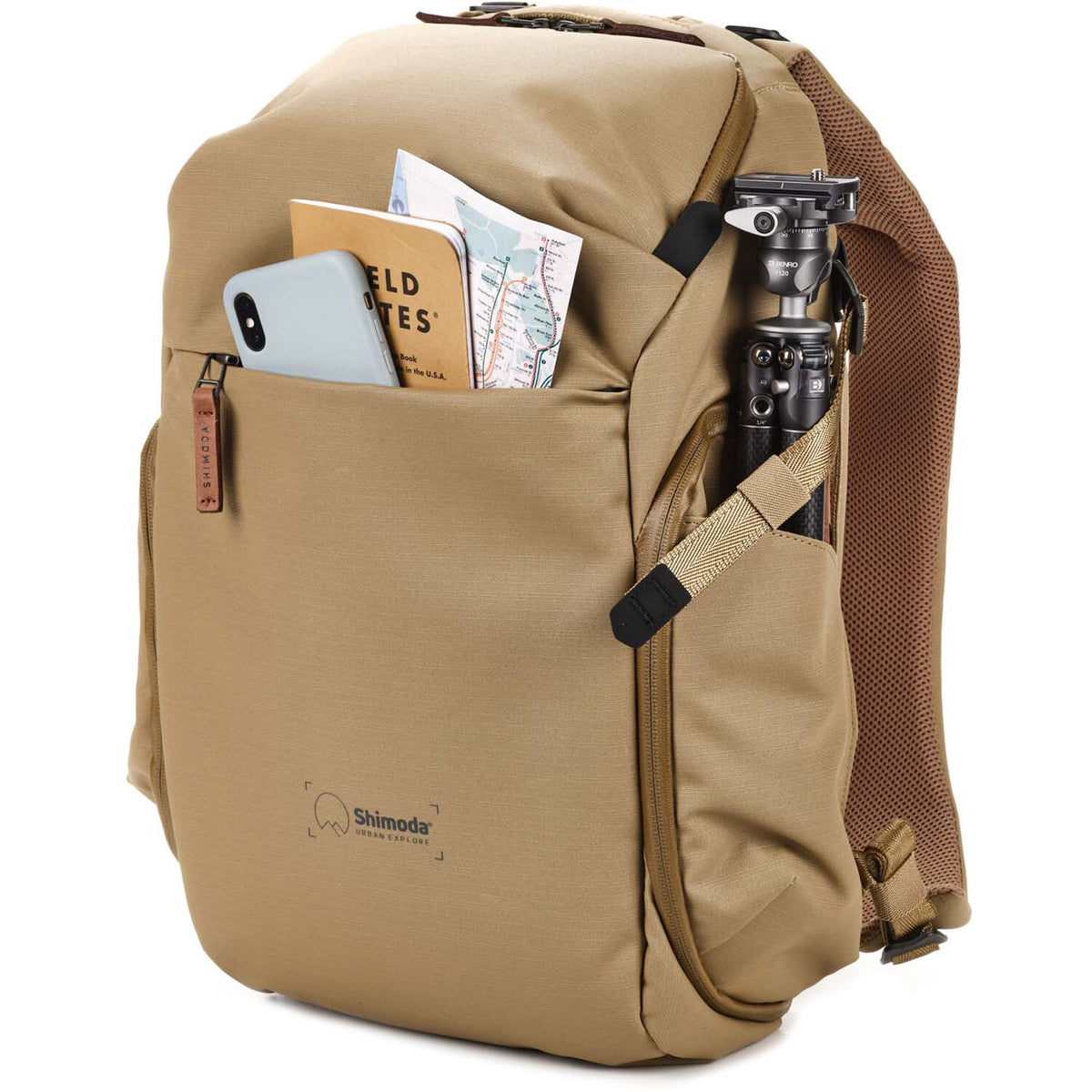 Mochila Shimoda Designs Urban Explore (Boa, 20L) - contenido de la caja