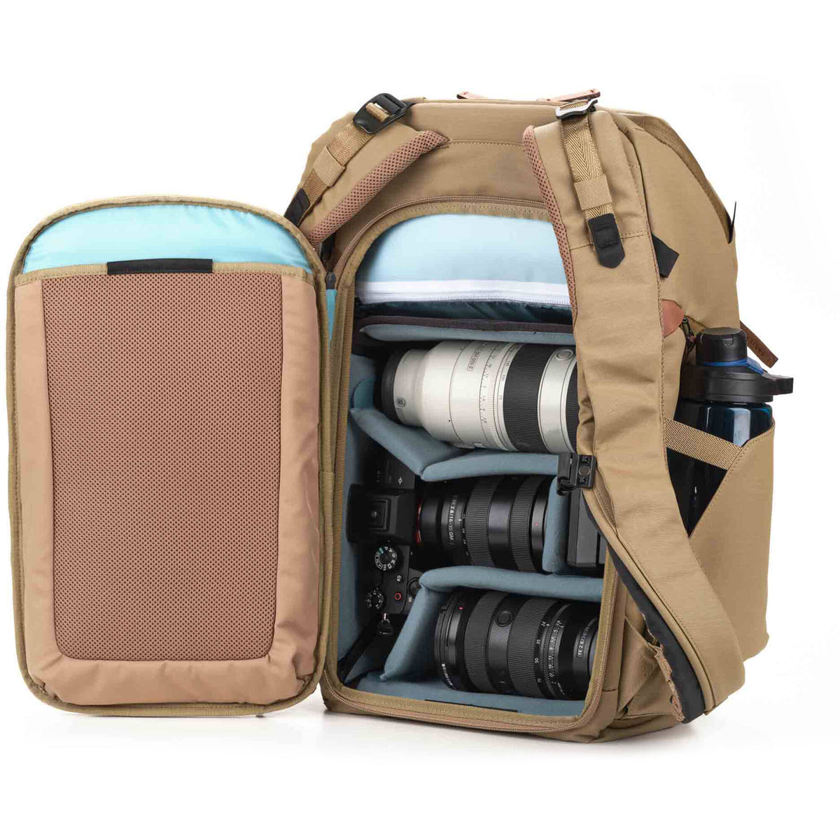 Mochila Shimoda Designs Urban Explore (Boa, 25L) - vista lateral