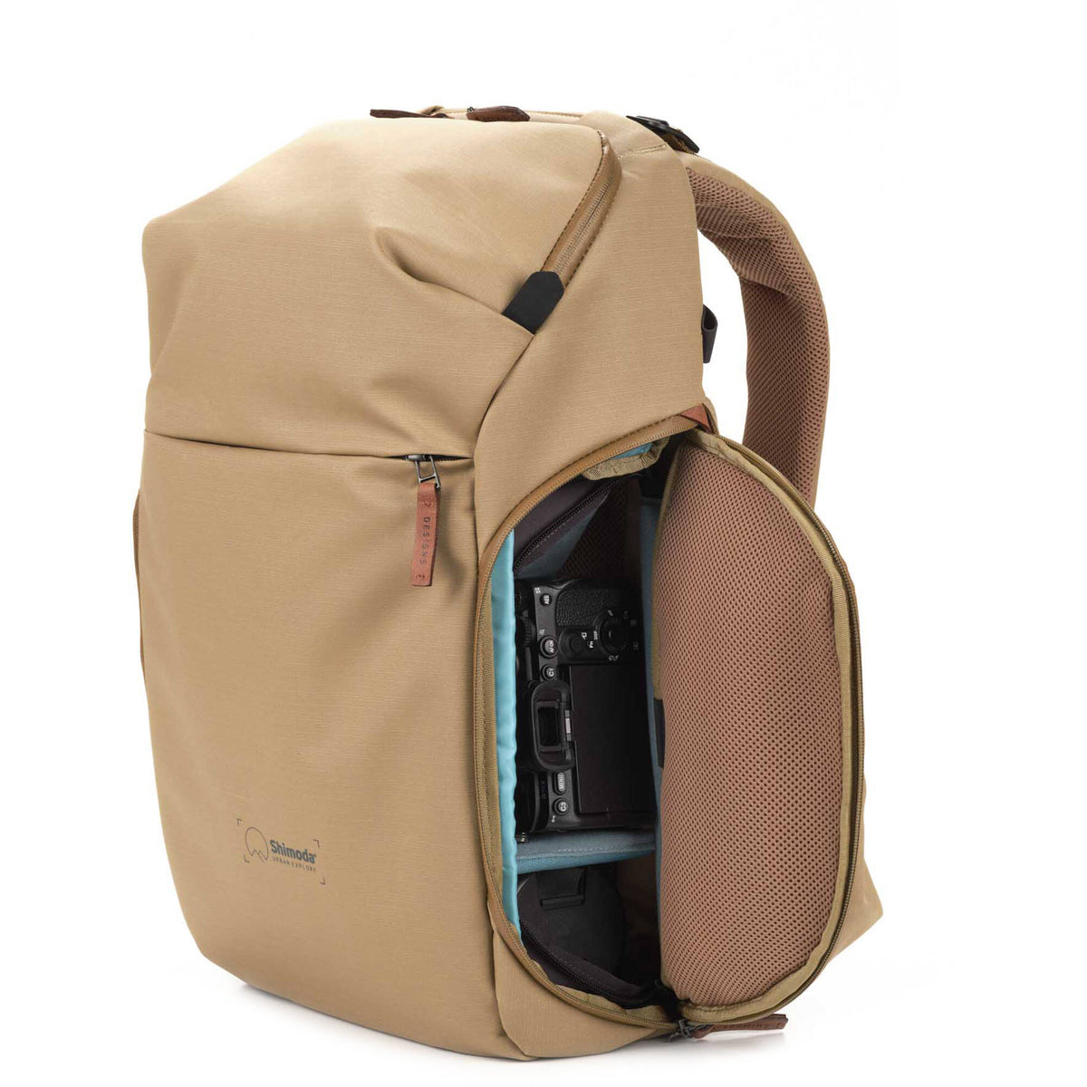 Mochila Shimoda Designs Urban Explore (Boa, 25L) - detalle