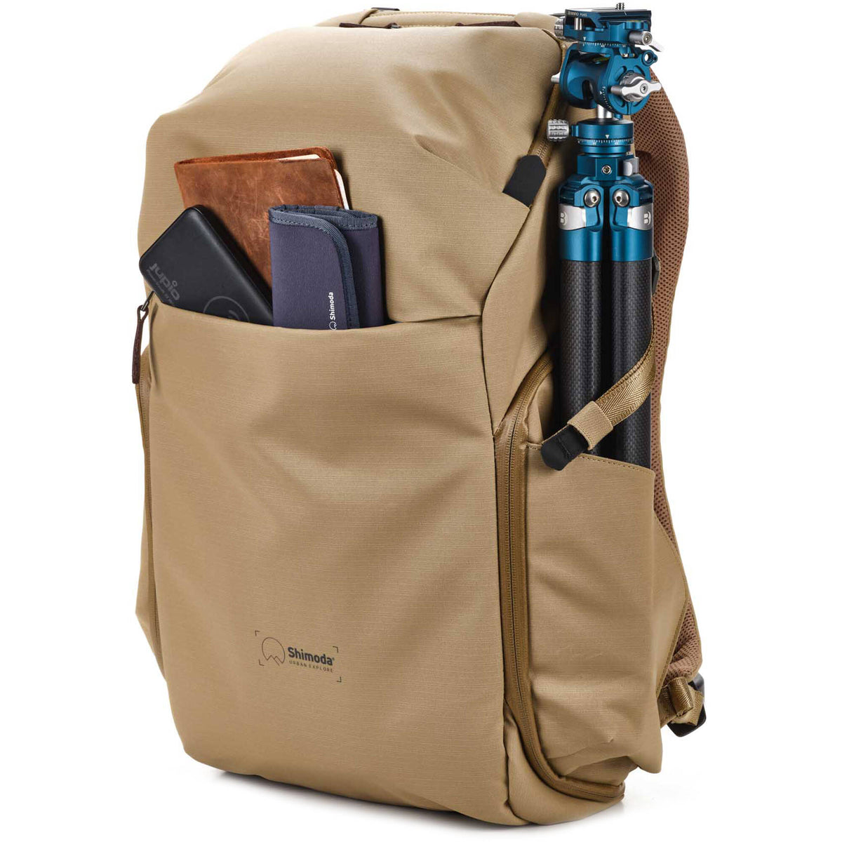 Mochila Shimoda Designs Urban Explore (Boa, 30L) - contenido de la caja