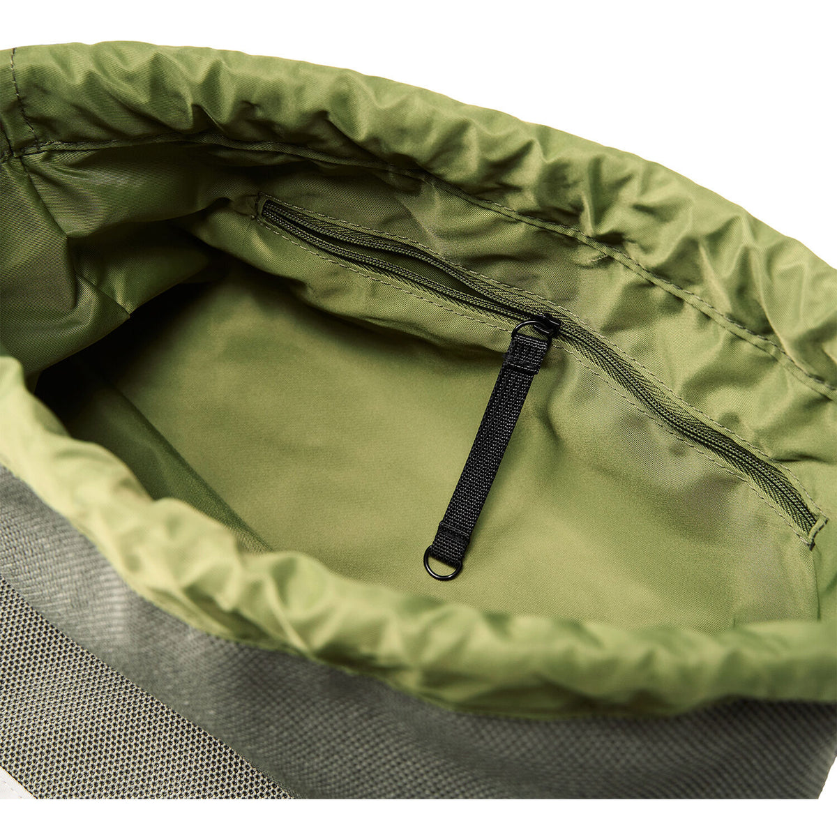 Mochila SmallRig Lightweight con cordón (Verde) - vista trasera