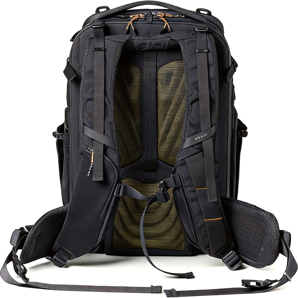 Mochila SmallRig Professional Outdoor (Negro, 25L) - vista trasera