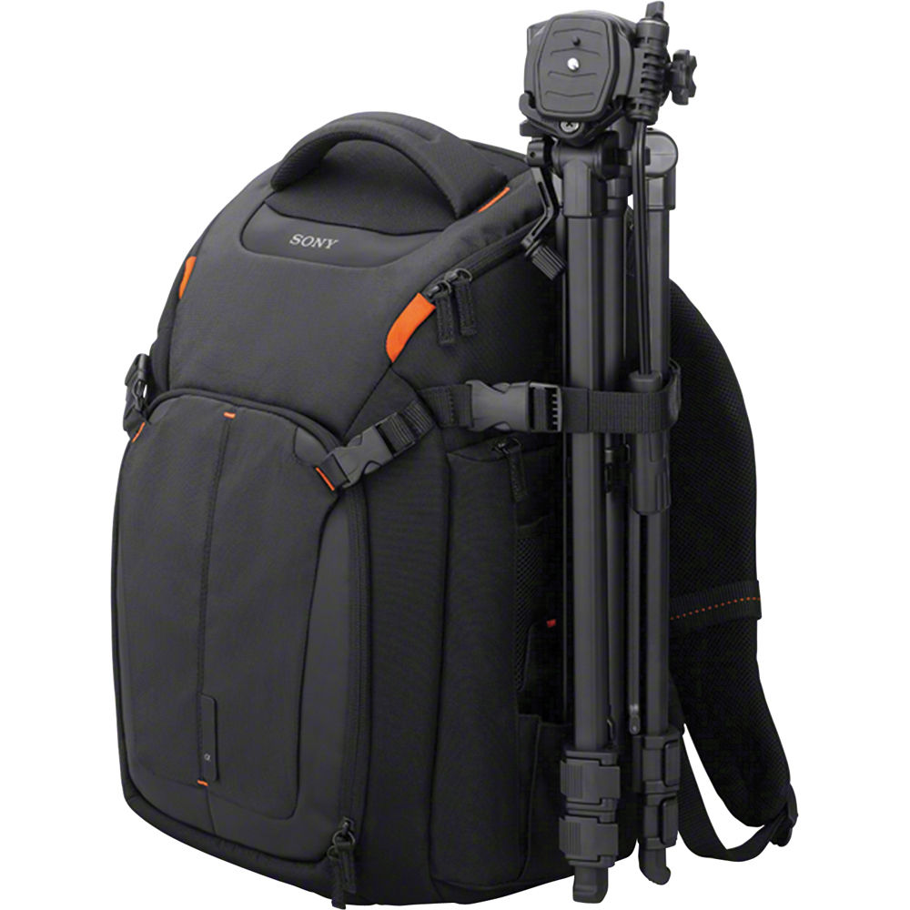 Mochila Sony Alpha / 15" Laptop - vista lateral