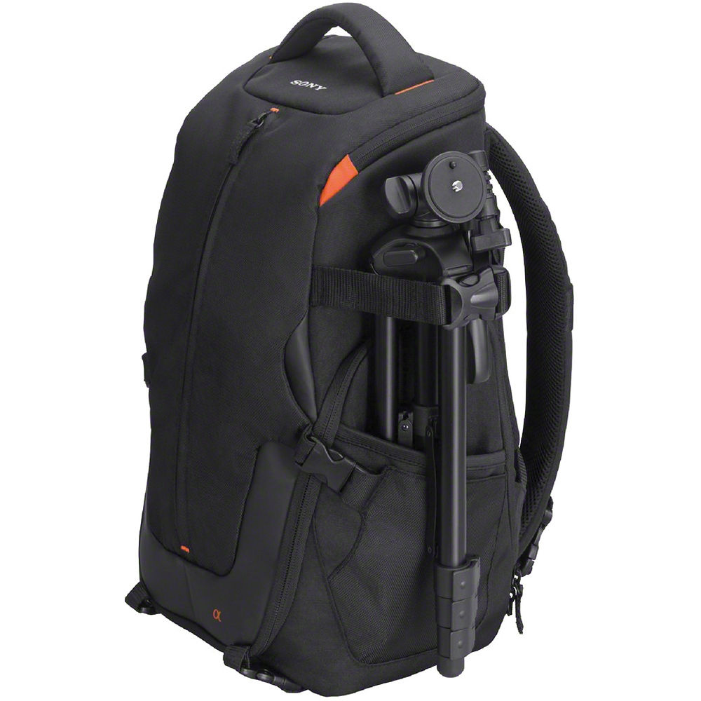 Mochila Sony LCS-BP2 (Negro) - vista trasera
