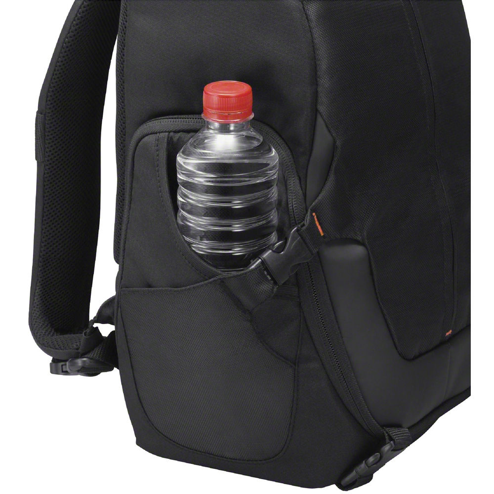 Mochila Sony LCS-BP2 (Negro) - puertos y conexiones