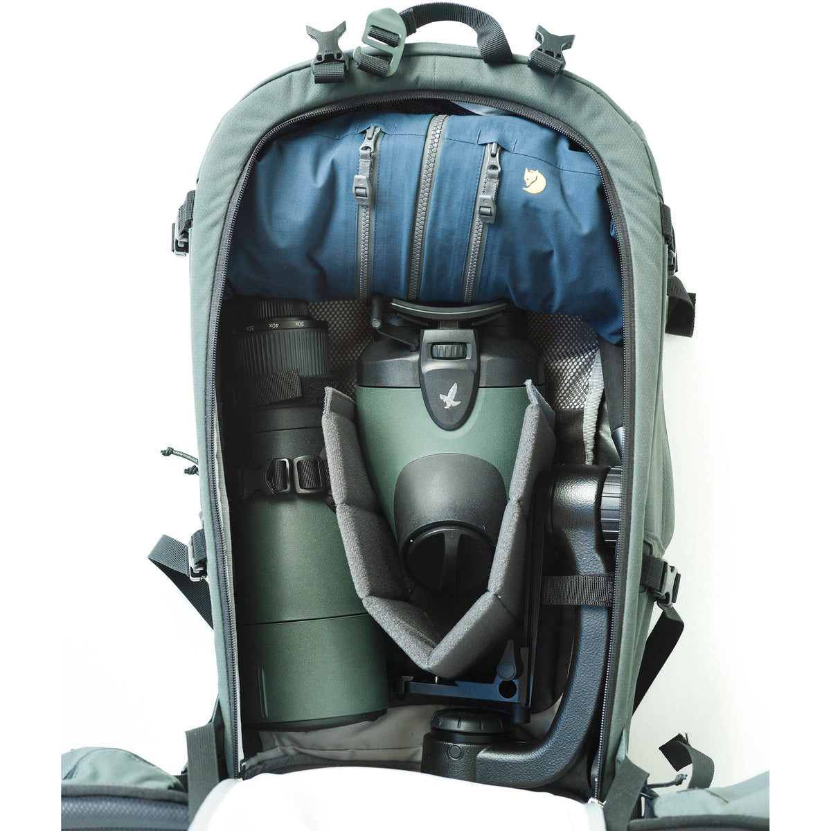 Mochila SWAROVSKI OPTIK BP 30 (Verde) - vista frontal
