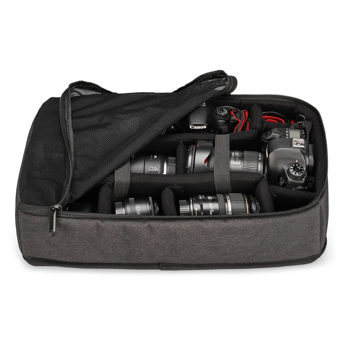 Mochila Swissdigital Berg Pro XL (Dark Verde, 37L) - en uso