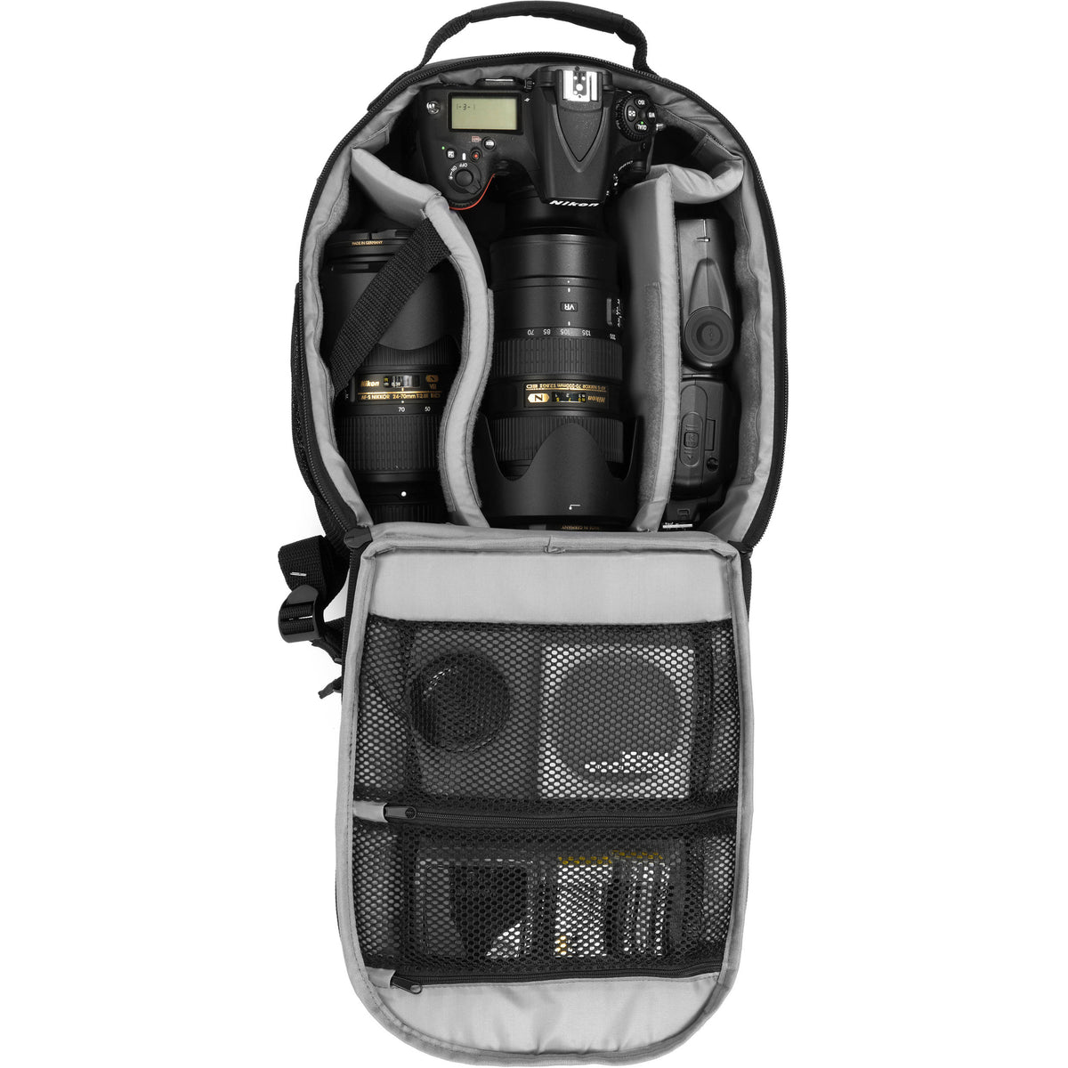 Mochila Tamrac Jazz Photo 84 v2.0 (Negro) - detalle